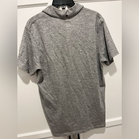 Rag & Bone size M Grey Gray Polo shirt - Picture 2 of 3